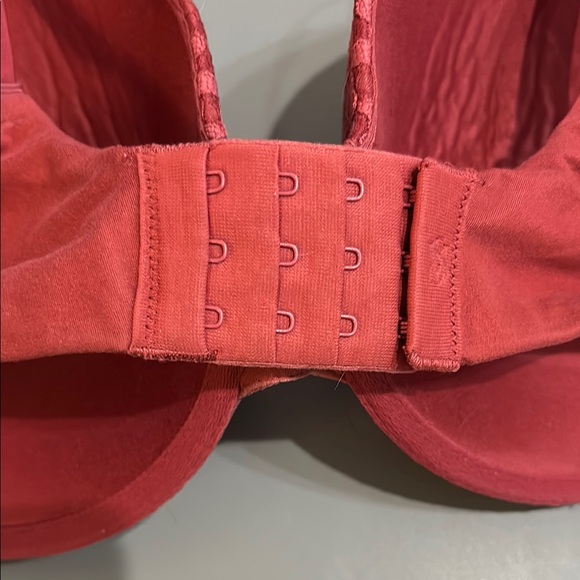 Victoria's Secret Red Underwire Lace Bra - Picture 4 of 7